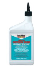 Lubrimatic Synthetic Blend Lower Unit Gear Lube 1qt